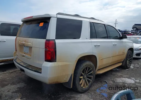2015 Chevrolet Tahoe Lt from USA, damaged, VIN 1GNSKBKC1FR731165